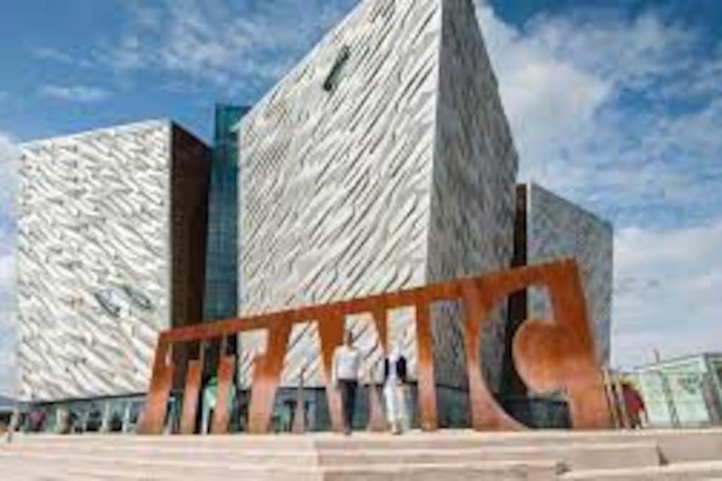 Beautiful Apartment In The Heart Of Belfast!! Екстериор снимка