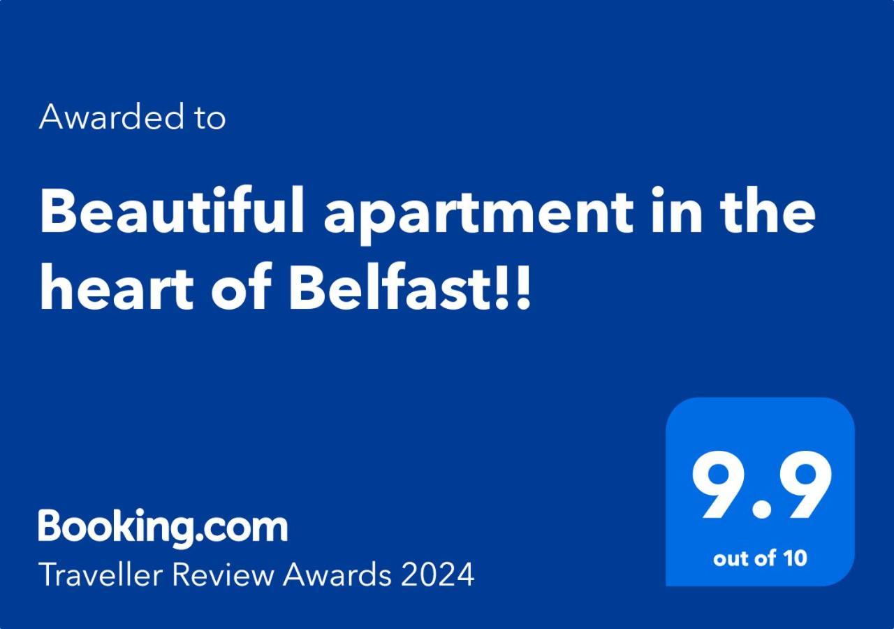 Beautiful Apartment In The Heart Of Belfast!! Екстериор снимка
